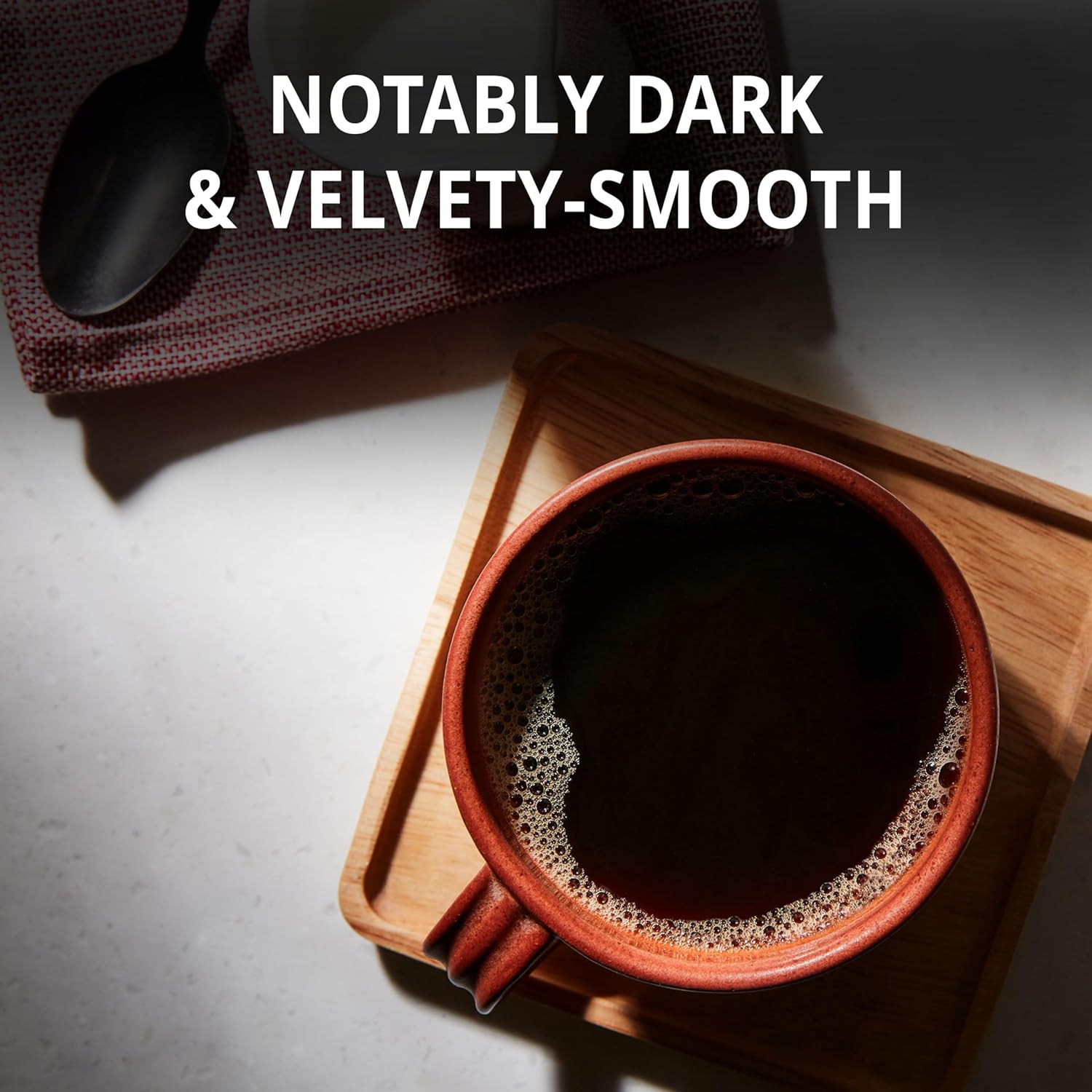 Folgers Black Silk Dark Roast Coffee, 9.6 Ounces (Pack of 6) - View 5