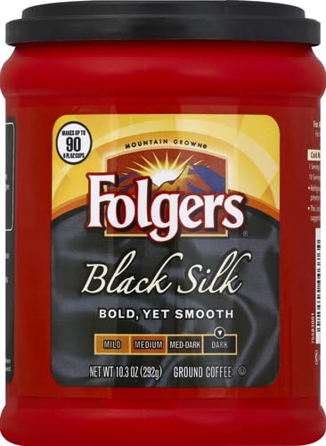 Folgers Black Silk Coffee, 10.3 oz - View 2