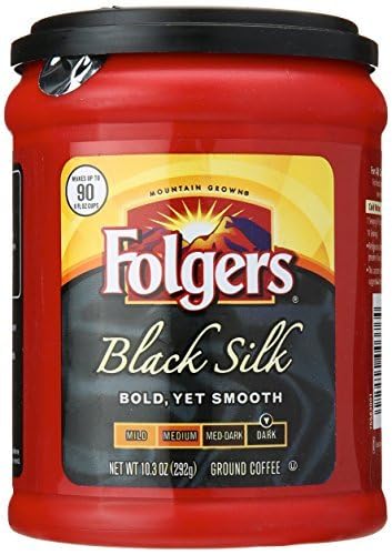 Folgers Black Silk Coffee, 10.3 oz - View 6