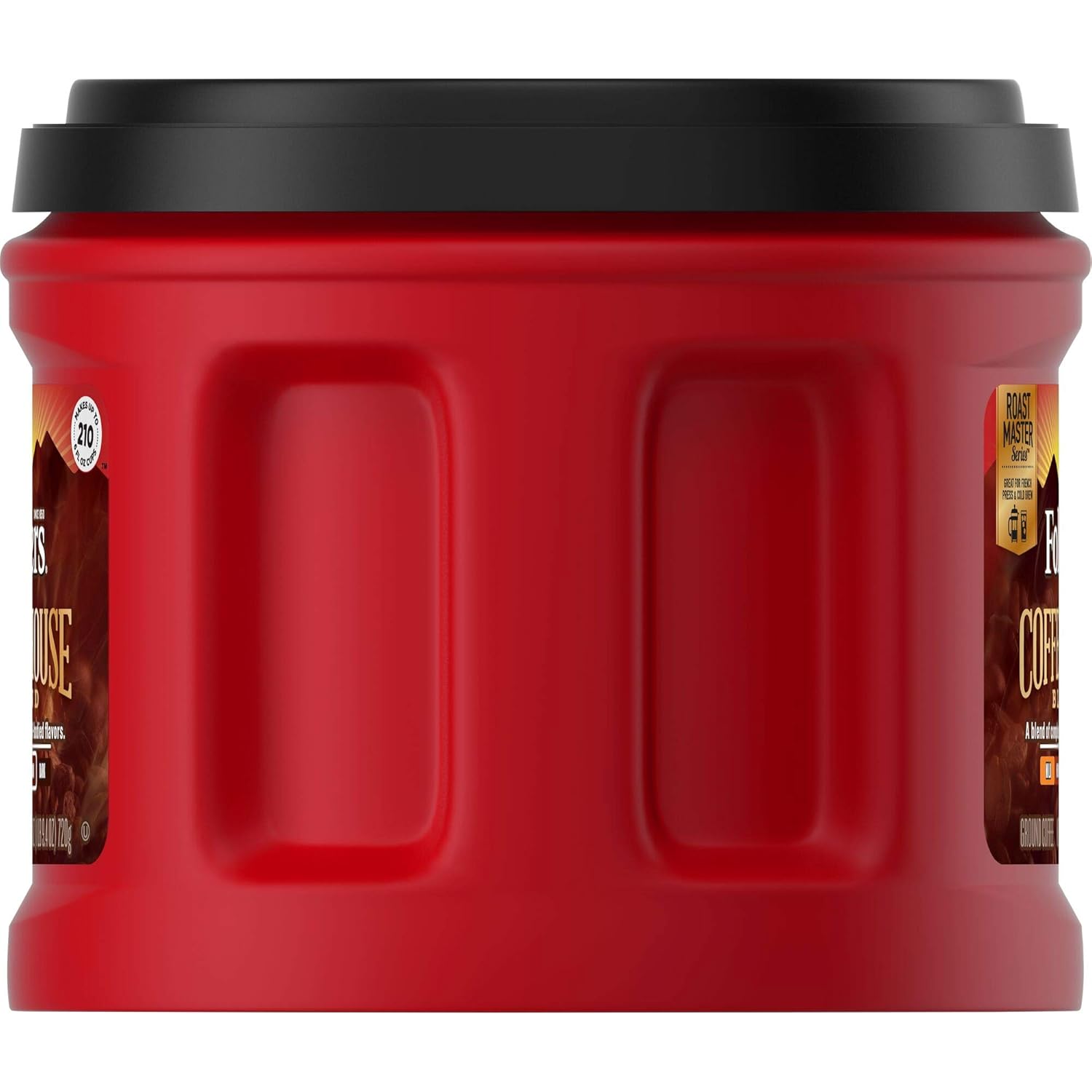 Folgers Coffeehouse Blend Medium Dark Roast Ground Coffee, 25.4 Ounces (Pack of - View 3