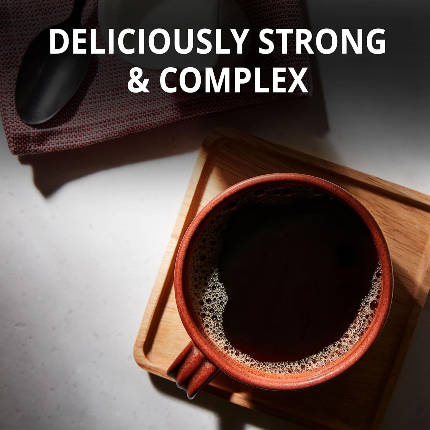 Folgers French Roast Medium Dark Roast Ground Coffee, 9.6 Ounces (Pack of 6) - View 5