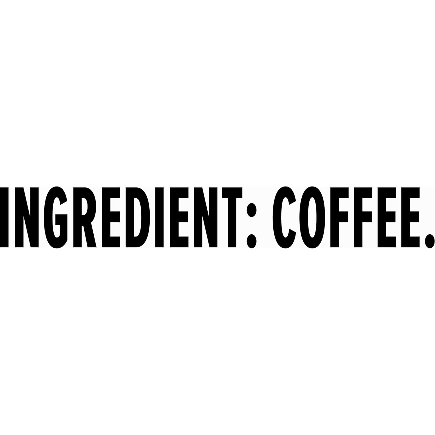 Folgers Gourmet Supreme Medium Dark Roast Ground Coffee, 22.6 Ounces (Pack of 6) - View 2
