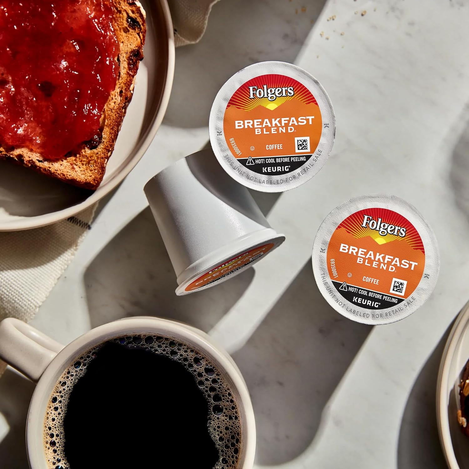 Folgers K Cups (Breakfast Blend, 12 Count (Pack of 4)) - View 4
