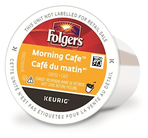 Folgers Morning Café K-Cup Coffee Pods 30 K-Cup Pods - View 3