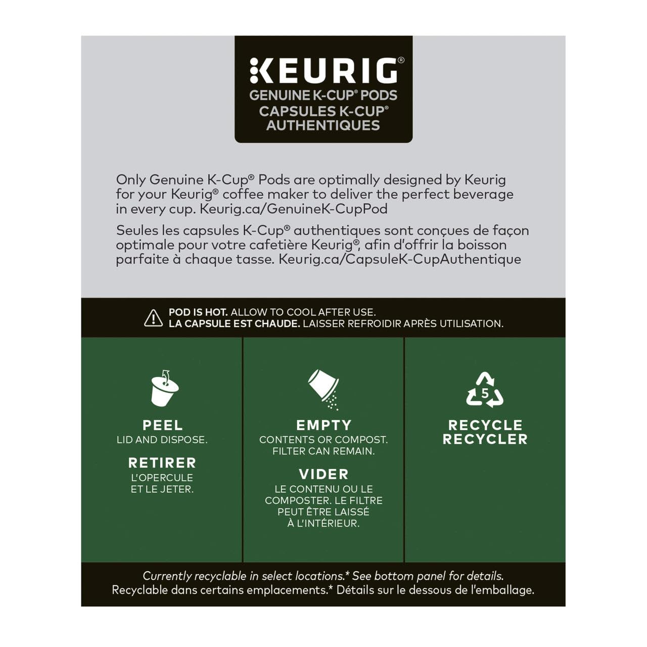 Folgers Morning Café K-Cup Coffee Pods 30 K-Cup Pods - View 4