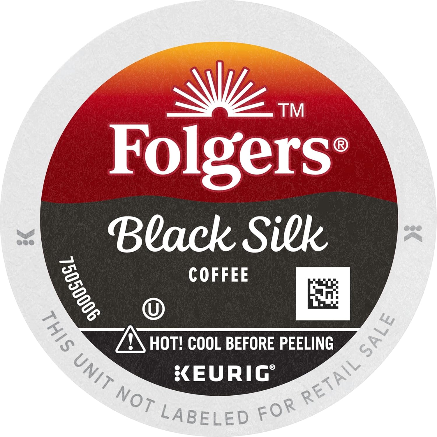 Folgers Black Silk Dark Roast Ground Coffee, 32 Keurig K-Cup Pods - View 4