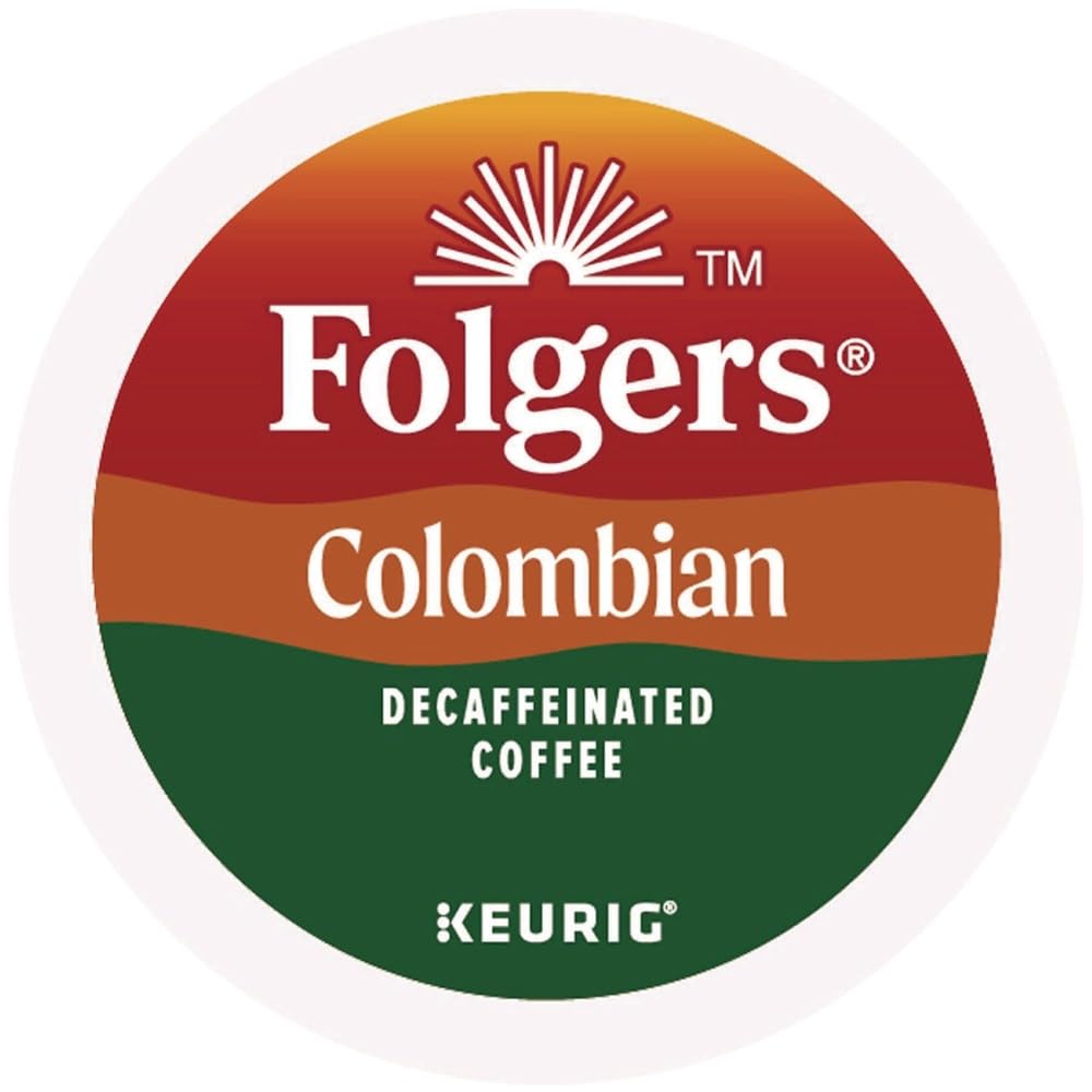 Folgers 100 percent Colombian Decaf K-Cups for Keurig brewers, 24 Count - View 5