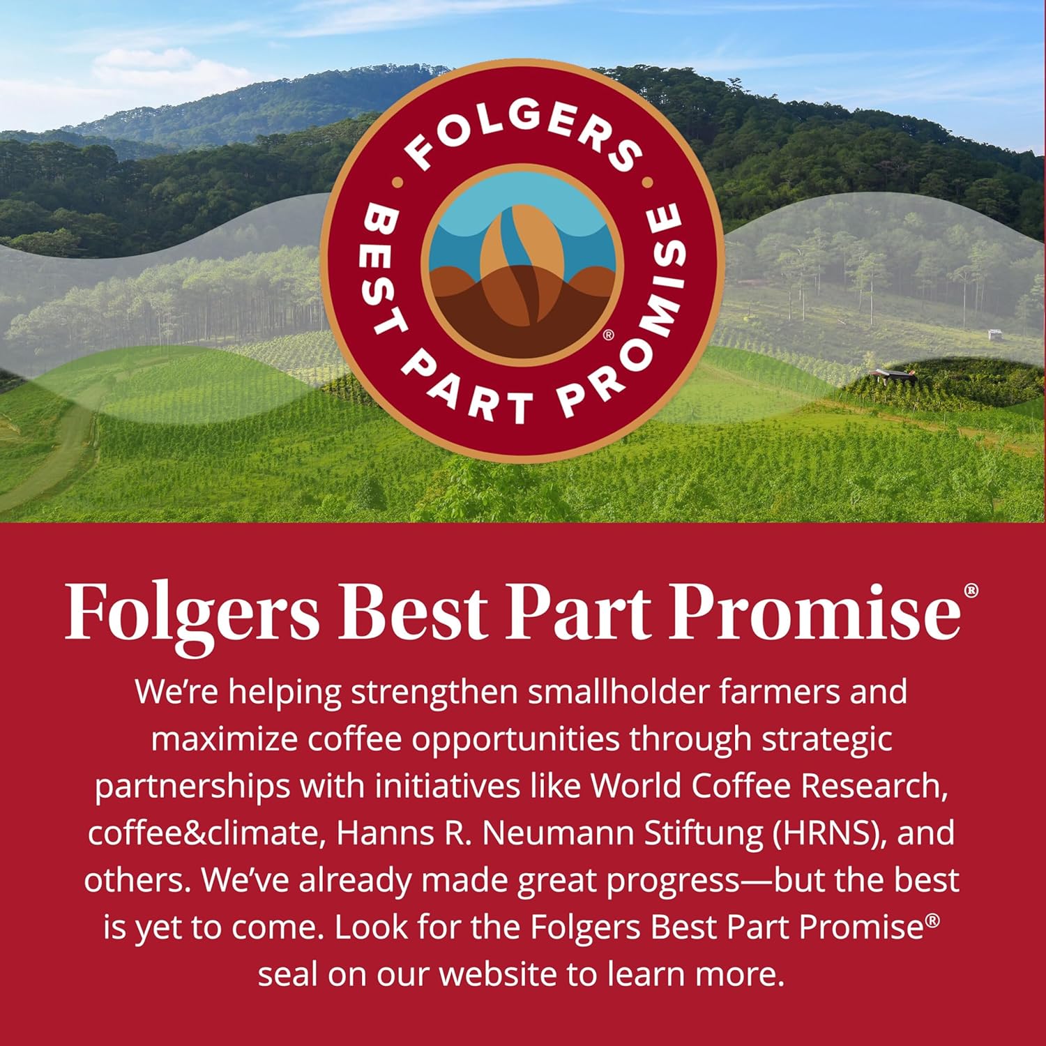 Folgers Classic Decaf Coffee, Keurig K-Cup Pods, 128 Count - View 3