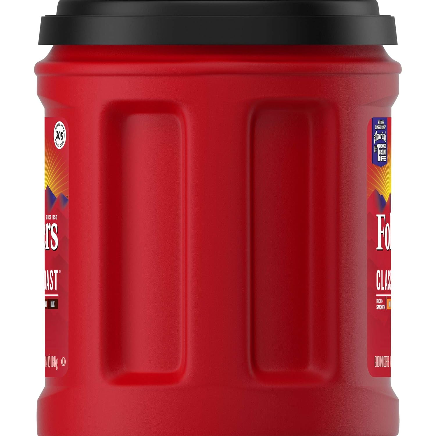 Folgers Classic Roast Medium Roast Ground Coffee, 38.4 Ounces - View 3