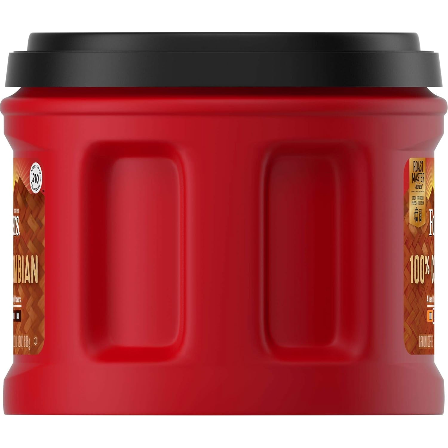 Folgers 100% Colombian Medium Roast Ground Coffee, 24.2 Ounces (Pack of 6) - View 4