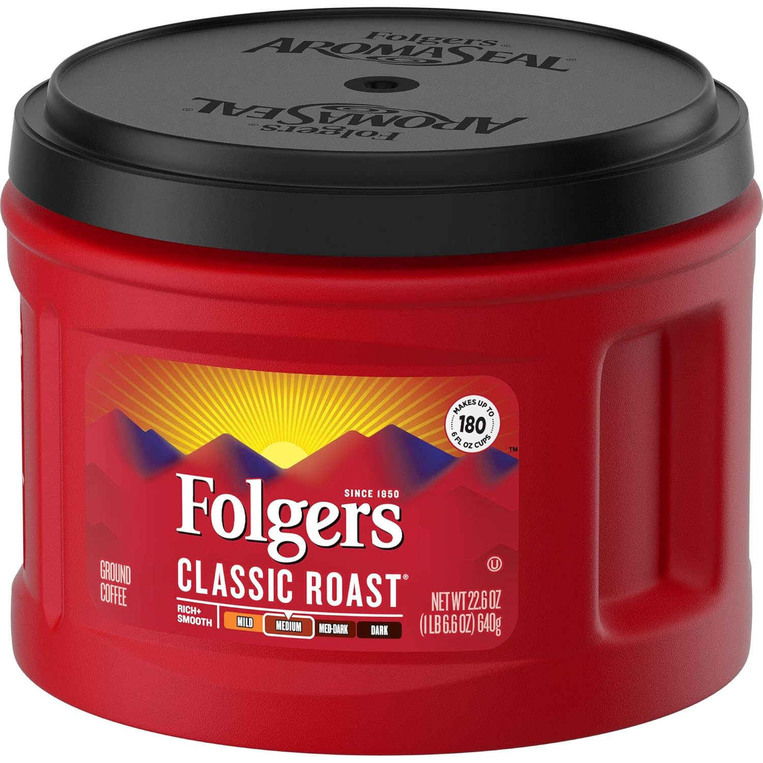 Folgers Classic Roast Ground Coffee - View 4