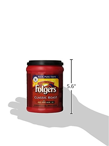 Folgers Ground Classic Roast, 11.3 Ounce - View 3