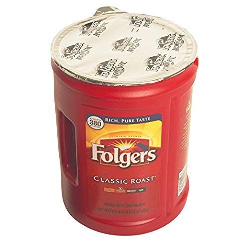 Folgers Classic Medium Roast Ground Coffee, 48 Ounce (Pack of 2) - View 2