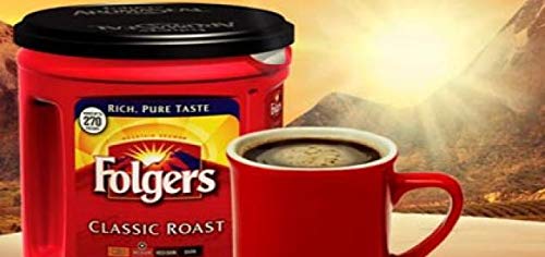 Folgers Classic Medium Roast Ground Coffee, 48 Ounce (Pack of 2) - View 5