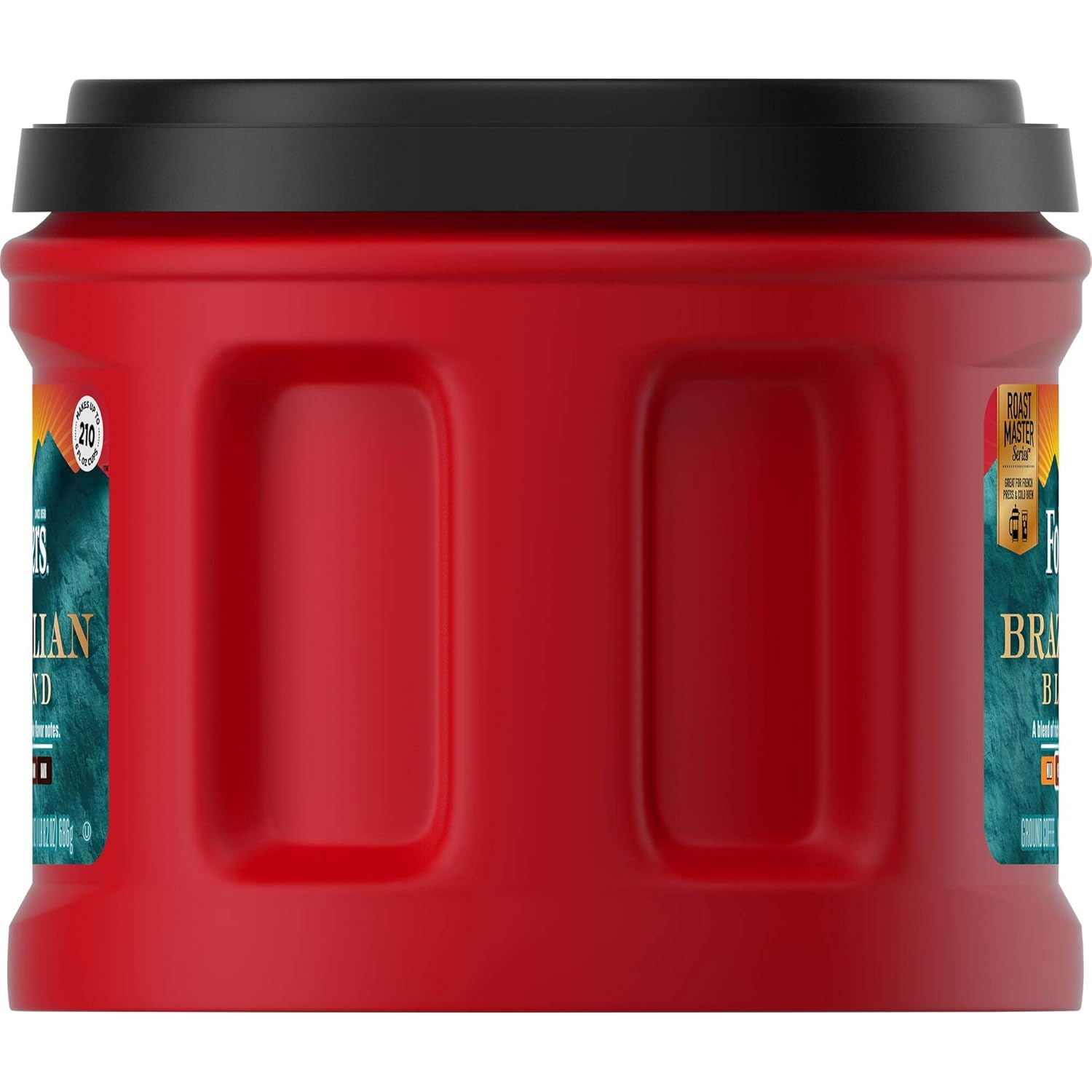 Folgers Brazilian Blend Medium Roast Ground Coffee, 24.2 Ounces - View 3