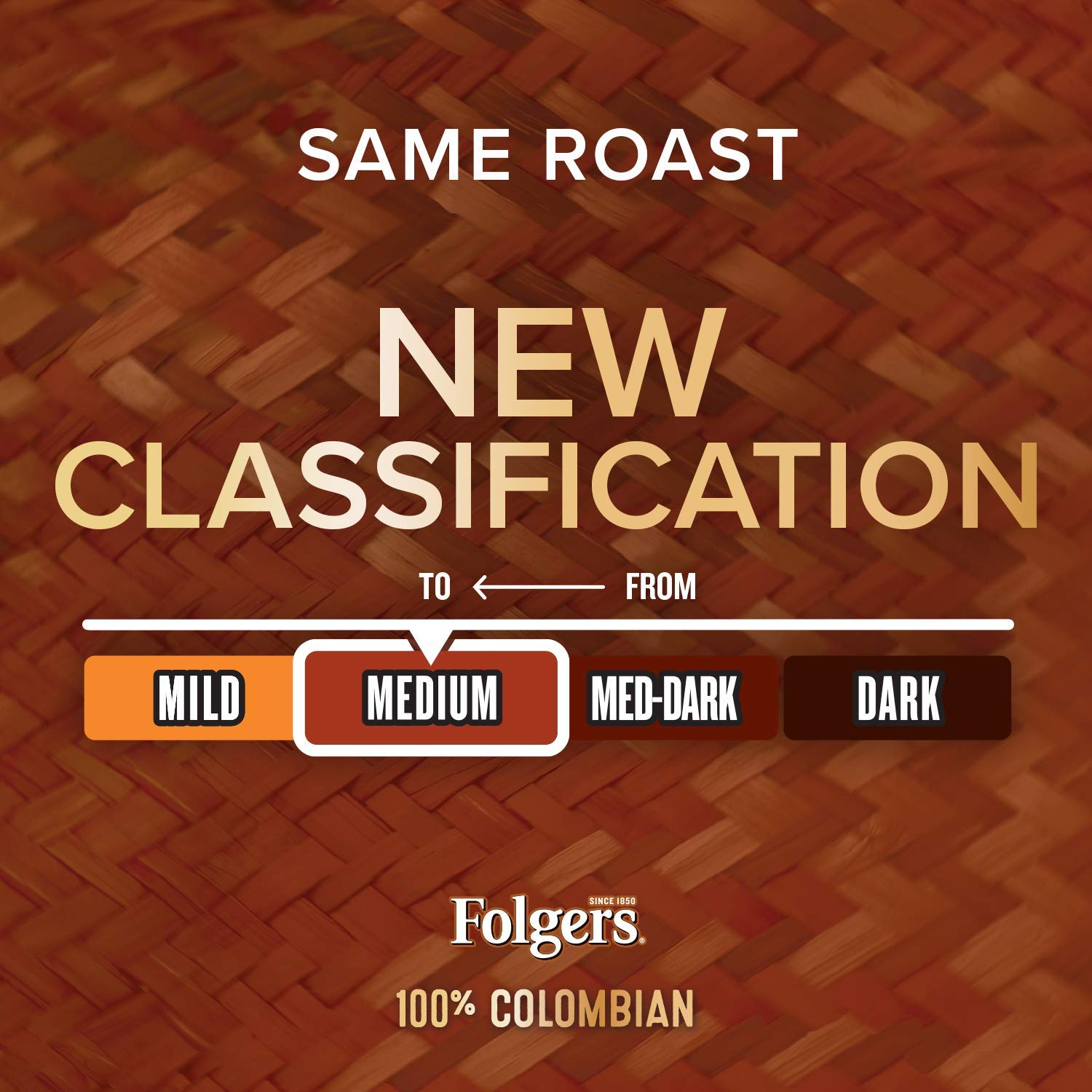 Folgers 100% Colombian Coffee 10.3 (2 Pack) - View 2