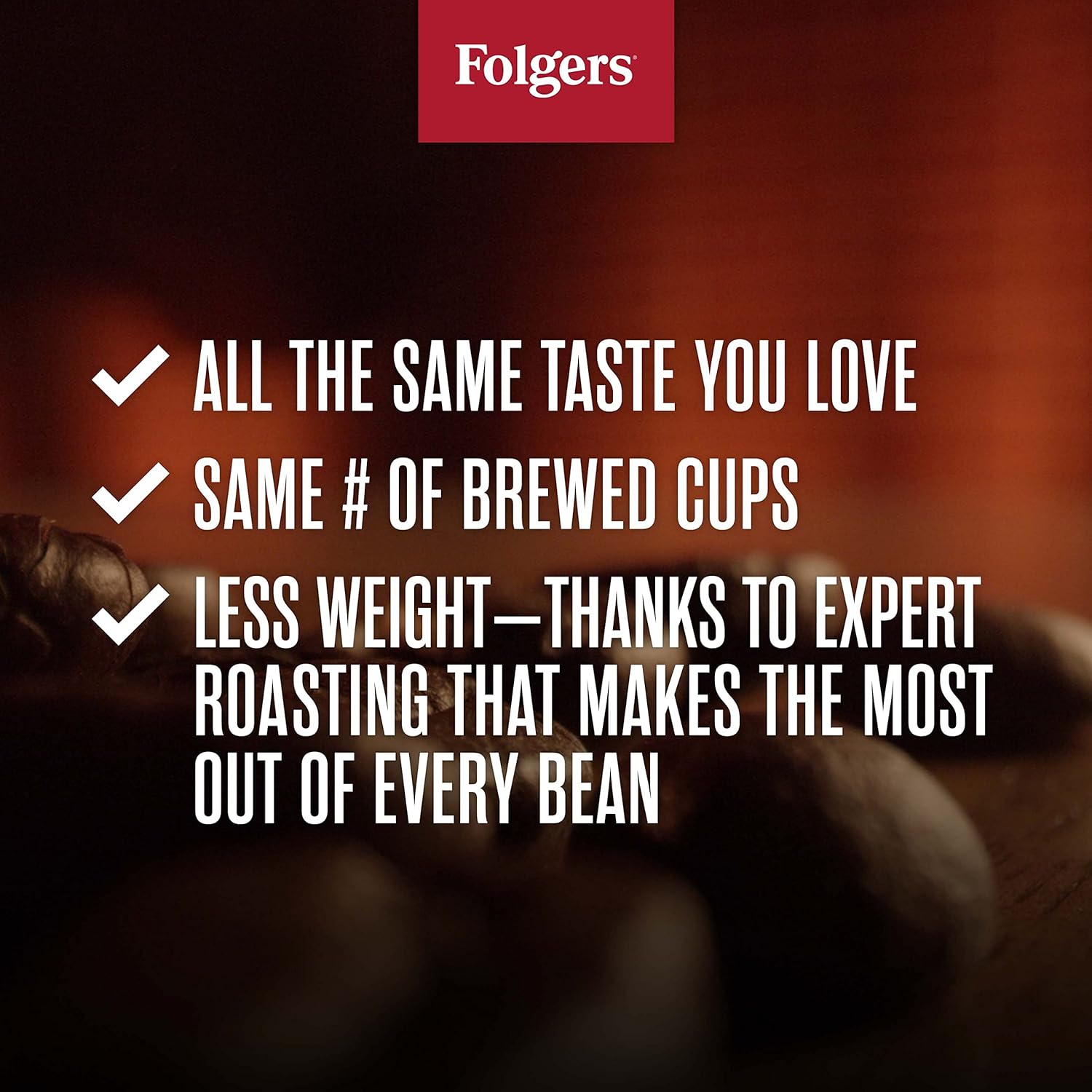Folgers Breakfast Blend Mild Roast Ground Coffee, 22.6 Ounces (Pack of 6) - View 6