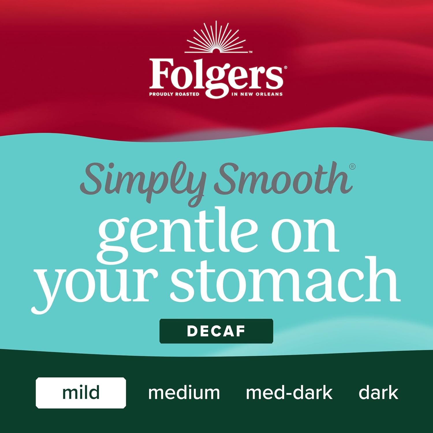 Folgers Simply Smooth Decaf Coffee, 11.5 Ounce - View 3