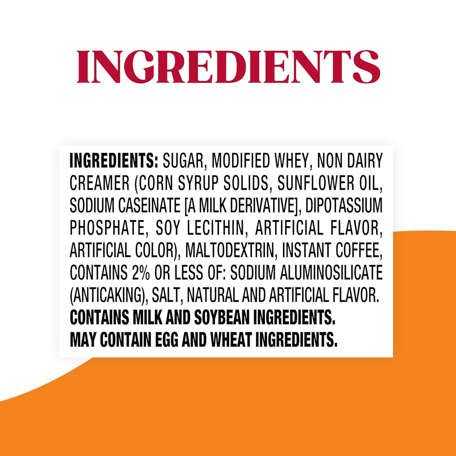Folgers Buttery Caramel Flavored Instant Latte, 16 Ounce (Pack of 6) - View 3