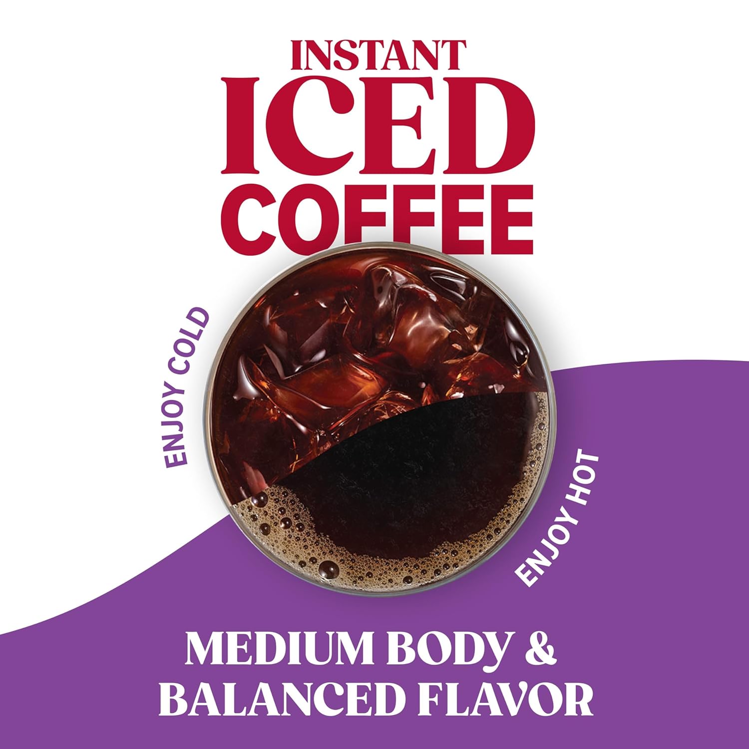 Folgers Instant Iced Coffee, 7 Ounce (Pack of 6) - View 4