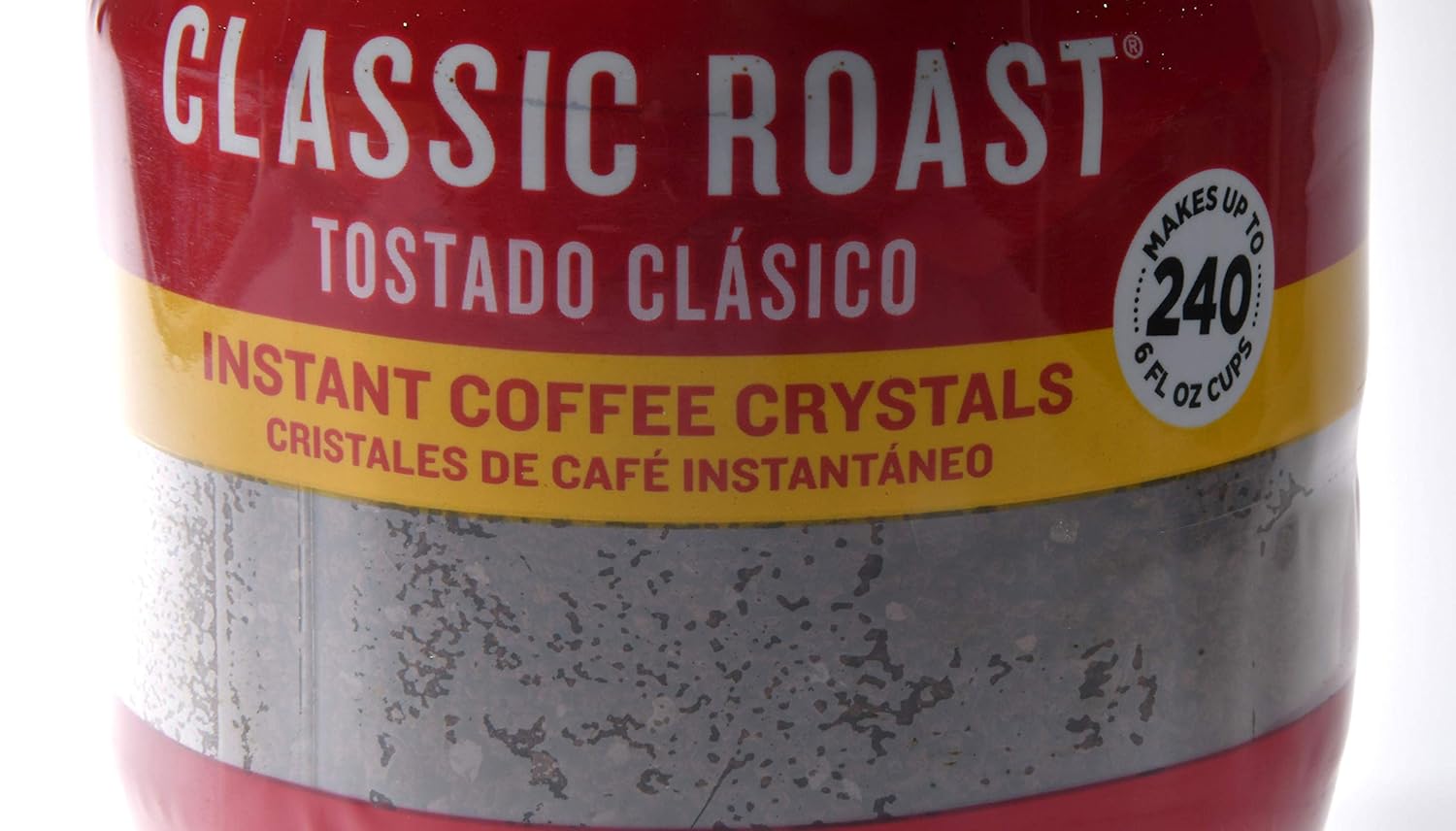 Folgers Coffee Classic Roast 100% Pure Instant 16oz (Pack of 2) - View 4