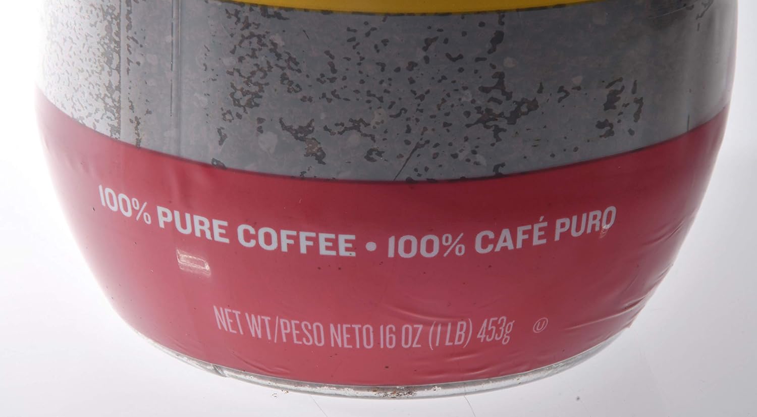 Folgers Coffee Classic Roast 100% Pure Instant 16oz (Pack of 2) - View 5
