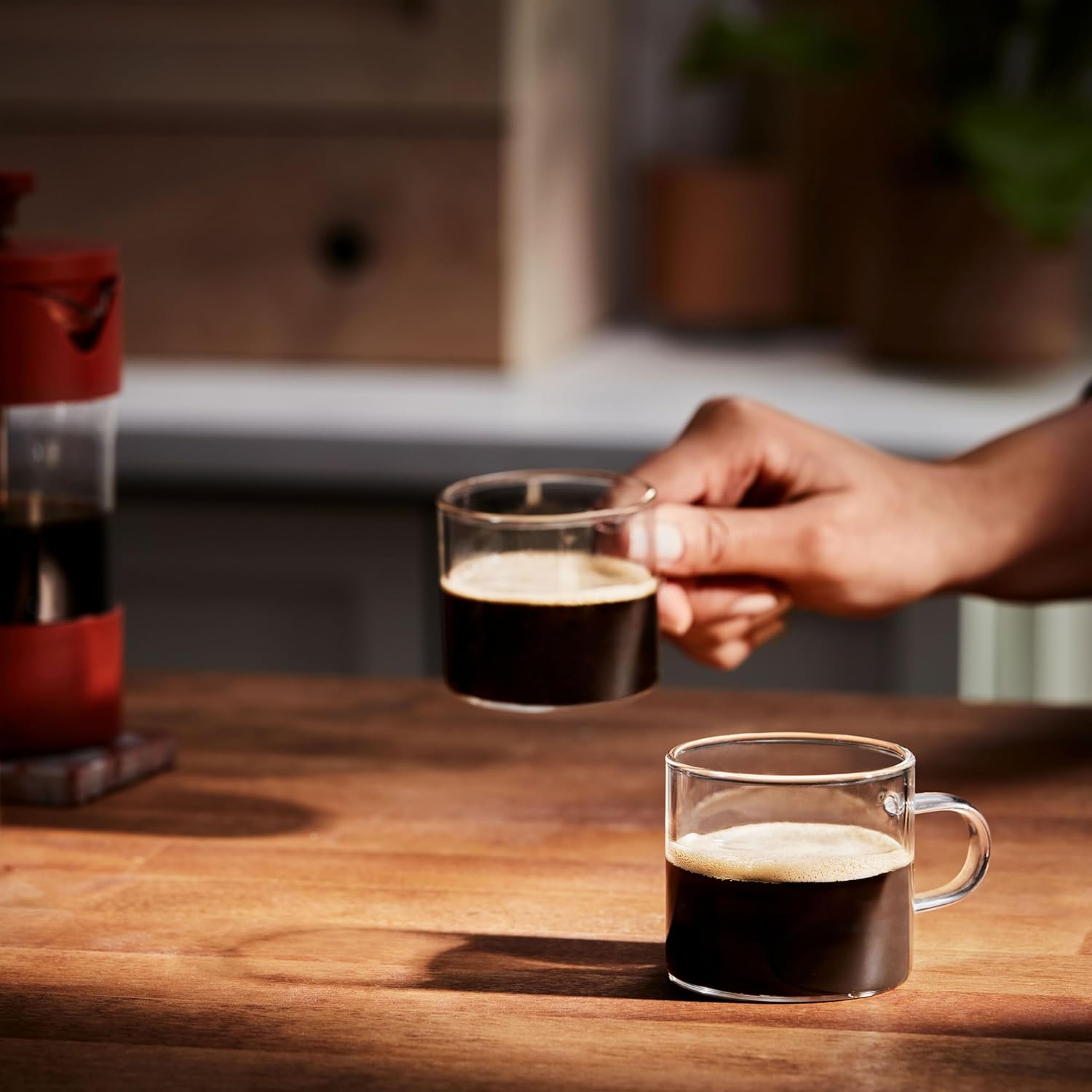 Folgers Half-Caff Medium Roast Coffee, 72 Keurig K-Cup Pods - View 6