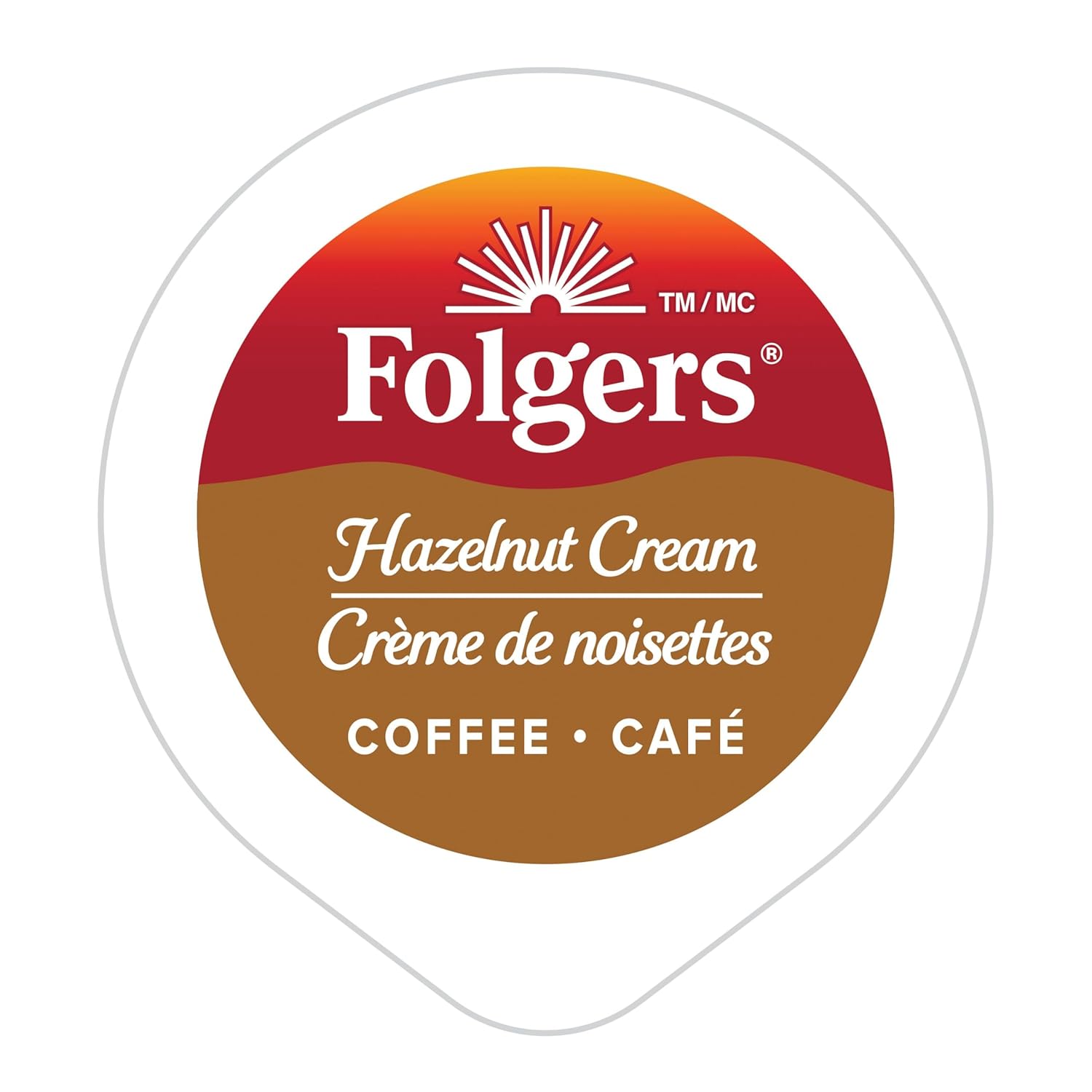 Folgers Hazelnut Cream K-Cup Coffee Pods 12 Count - View 3