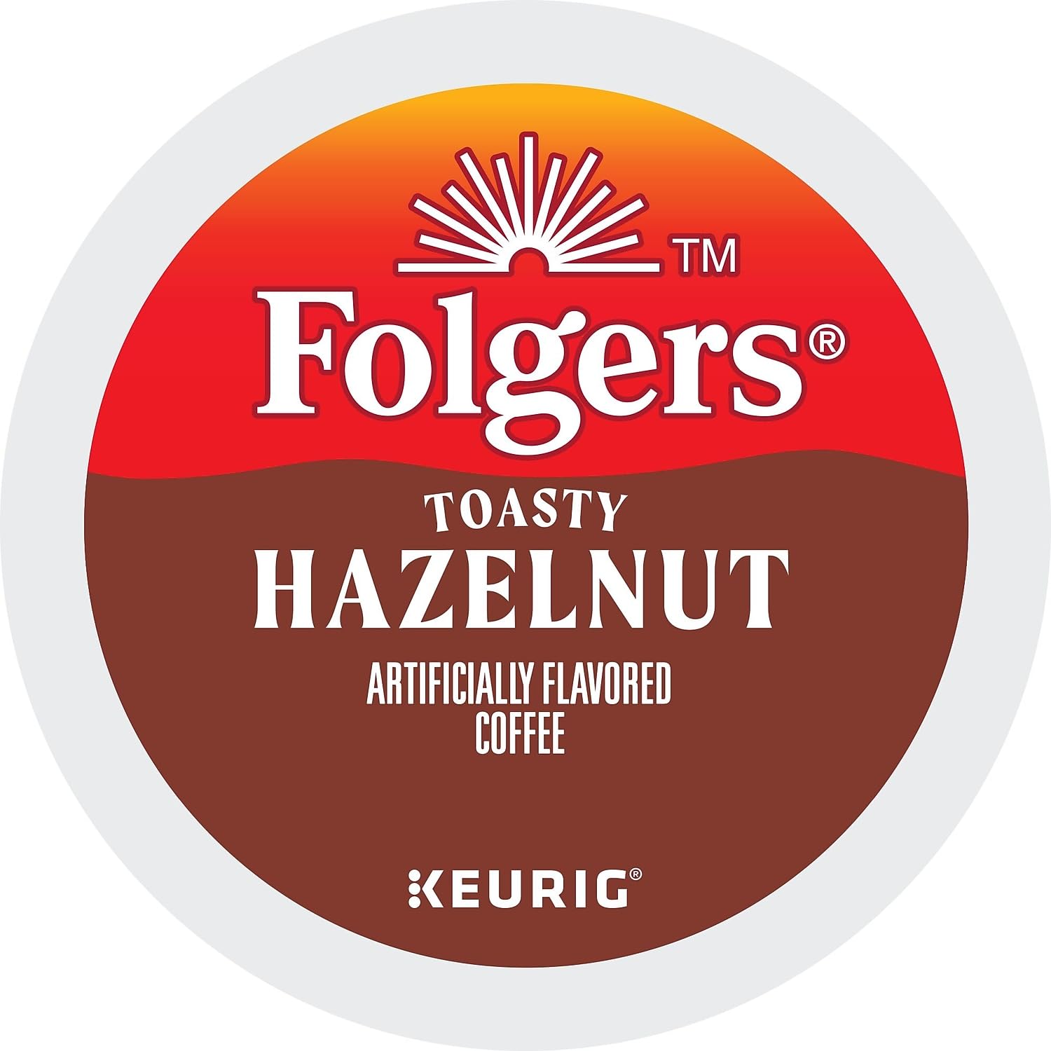 Folgers Hazelnut Cream Keurig K-Cup Portion Pack, 24 Count - View 3