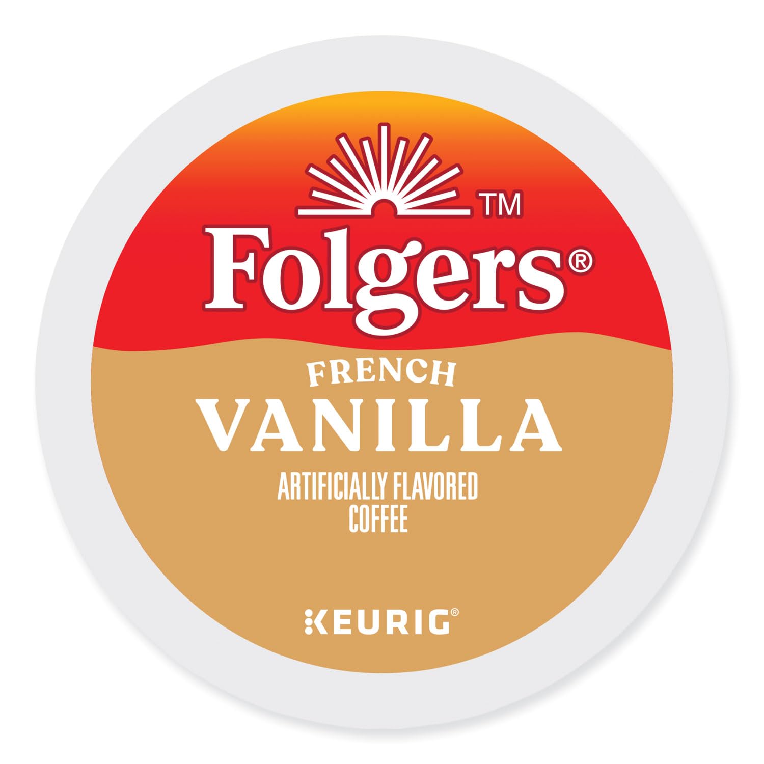 Folgers Gourmet Selections Vanilla Biscotti Coffee K-Cups,pack of three - View 2