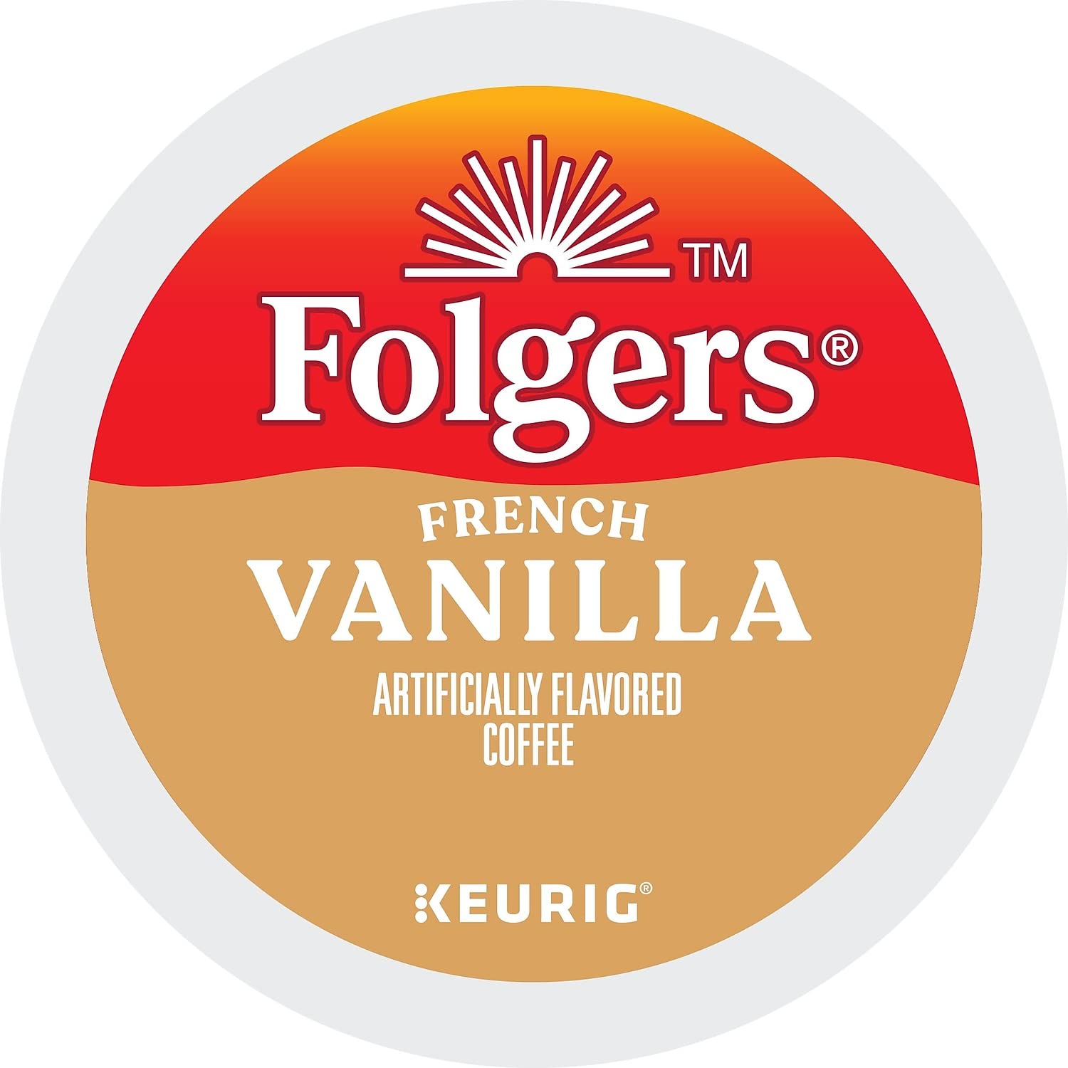 Folgers Gourmet Selections Single Cup for Keurig Brewers, Vanilla Biscotti, 24 - View 3