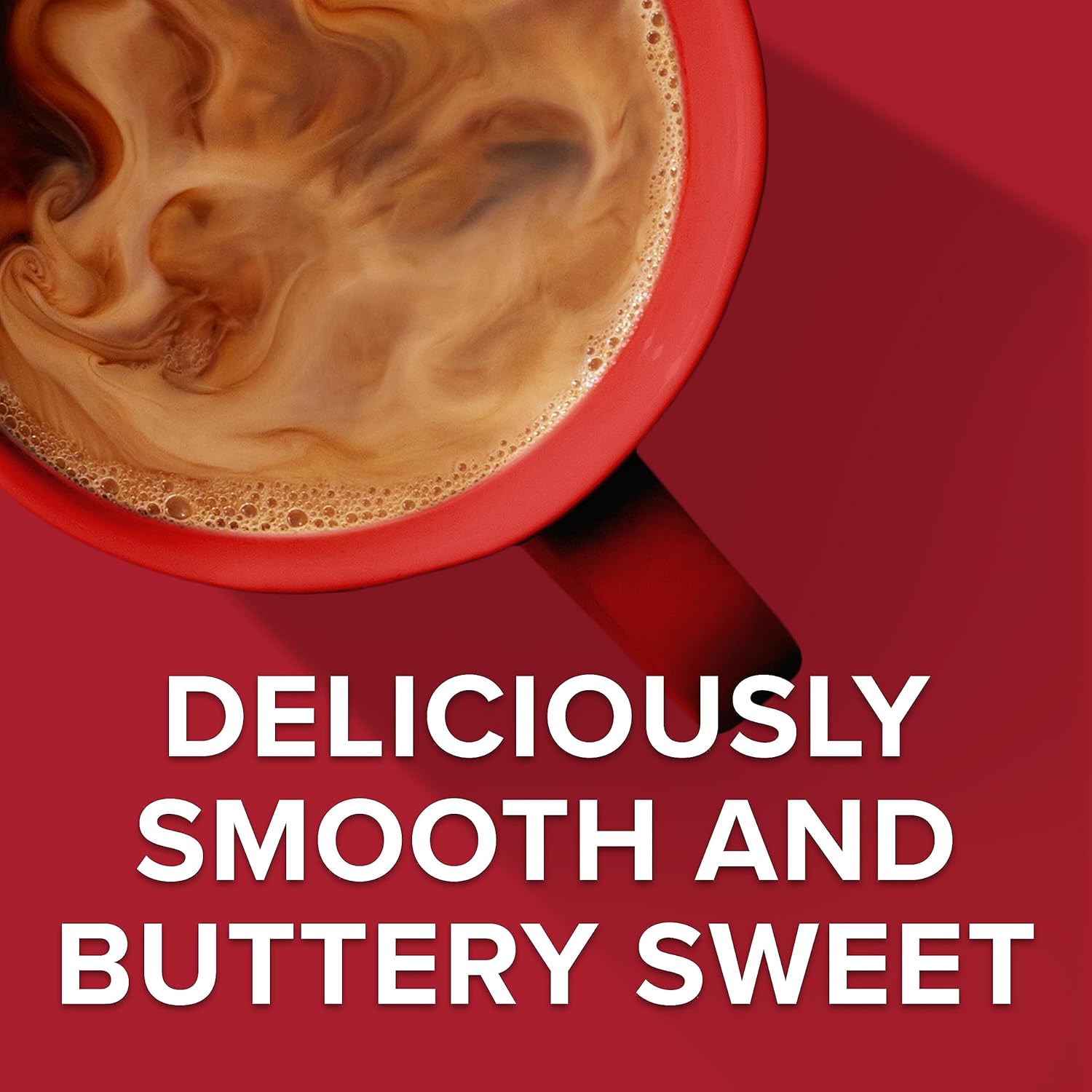 Folgers Buttery Caramel Flavored Coffee, 72 Keurig K-Cup Pods - View 4