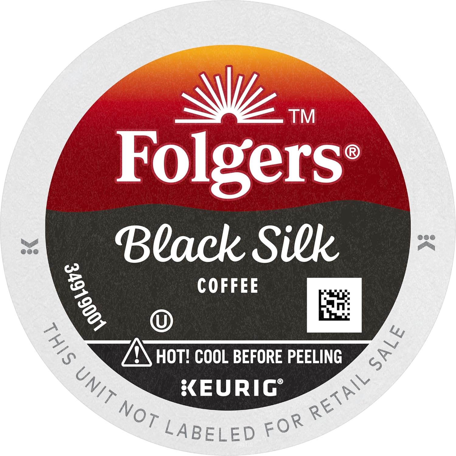 Folgers Black Silk Dark Roast Coffee, 12 Keurig K-Cup Pods - View 3